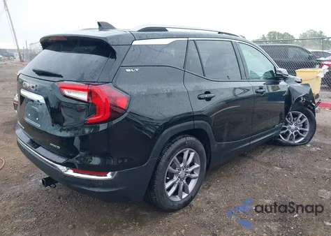2024 GMC Terrain Awd Slt from USA, damaged, VIN 3GKALVEG3RL379434